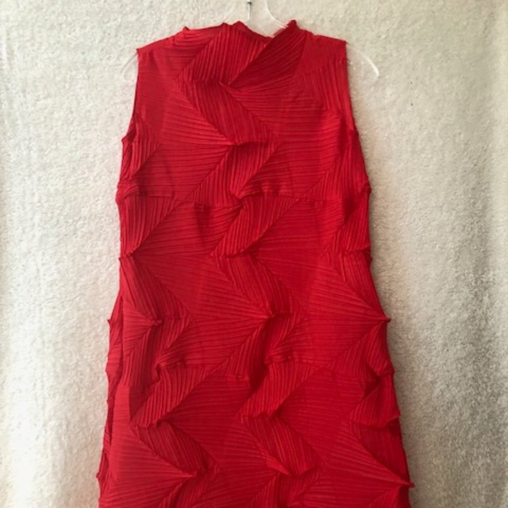 SoHo beautiful red dress; light weight